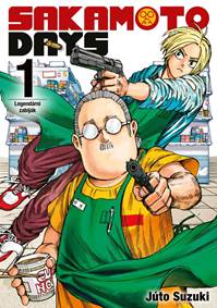 Kniha Sakamoto Days 1