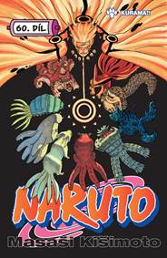 Kniha Naruto 60 - Kurama
