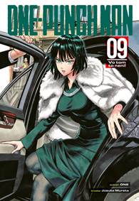 Kniha One-Punch Man 9 - Vo tom to není!