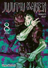 Kniha Jujutsu Kaisen: Prokleté války 8 - Skrytý potenciál