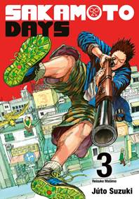 Kniha Sakamoto Days 3