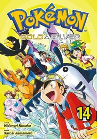 Kniha Pokémon 14 - Gold a Silver
