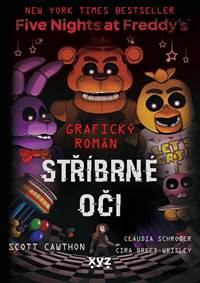 Kniha Five Nights at Freddy