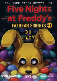 Kniha Five Nights at Freddy