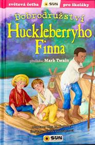Kniha Dobrodružství Huckleberryho Finna - Světová četba pro školáky