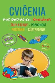 Kniha Cvičenia pre budúcich školákov