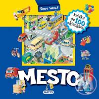 Kniha Mesto - knižka so 100 okienkami
