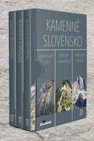 Kniha Trilógia: Kamenné Slovensko (v obale)