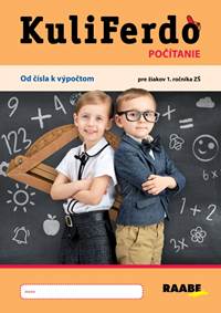 Kniha Kuliferdo - Počítanie PZ