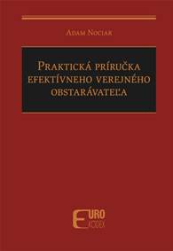 Praktická príručka efektívneho verejného obstarávateľa