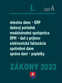 Zákony I-A/2023 – daňové zákony
