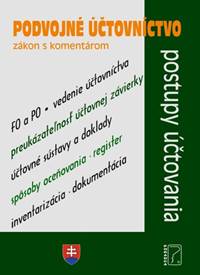 Kniha Podvojné účtovníctvo – zákon s komentárom a prípady z praxe