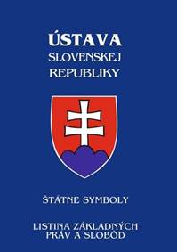 Kniha Ústava Slovenskej Republiky