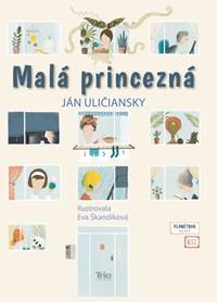Kniha Malá princezná