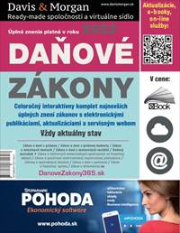 Kniha Daňové zákony 2023