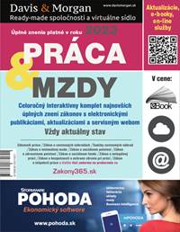 Kniha Práca & mzdy 2023