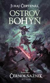 Kniha Ostrov bohýň (Černokňažník/Čierny Rogan 8)