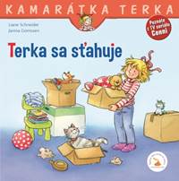 Kniha Terka sa sťahuje