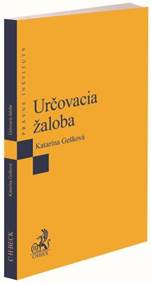 Kniha Určovacia žaloba