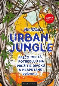Kniha Urban Jungle