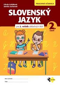 Kniha Slovenský jazyk pre 2.ročník ZŠ – Pracovná učebnica 2.