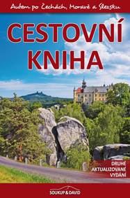 Kniha Cestovní kniha - Autem po Čechách, Moravě a Slezsku