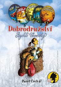 Kniha Dobrodružství Rychlé veverky 1-5 díl