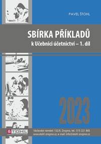 Kniha Sbírka příkladů k učebnici účetnictví I. díl 2023