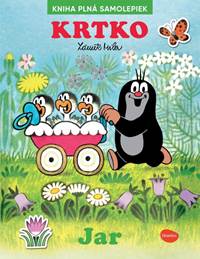 Kniha KRTKO a JAR - Kniha samolepiek