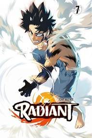 Kniha Radiant 7