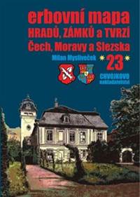 Kniha Erbovní mapa hradů, zámků a tvrzí Čech, Moravy a Slezska 23