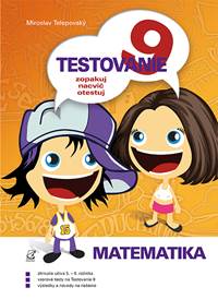 Kniha Testovanie 9 matematika (2.vydanie)