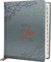 Božie slovo na chvíle štúdia (ekumenický preklad, s DT, antracitová, 2023)