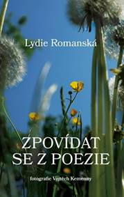 Kniha Zpovídat se z poezie
