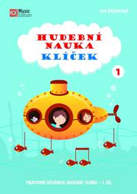 Kniha Hudební nauka Klíček 1 - Pracovní učebnice hudební teorie 1. díl