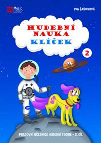 Kniha Hudební nauka Klíček 2 - Pracovní učebnice hudební teorie 2. díl