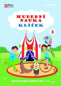 Kniha Hudební nauka Klíček 3 - Pracovní učebnice hudební teorie 3. díl