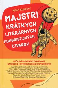 Kniha Majstri krátkych literárnych humoristických útvarov