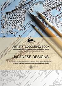 Kniha Japanese Designs Coloring book