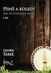 Kniha Písně a koledy pro pětistrunné banjo