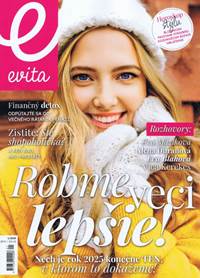 Kniha Evita magazín 01/2025