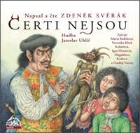 Kniha Čerti nejsou