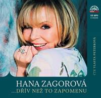 Kniha Hana Zagorová… dřív než to zapomenu