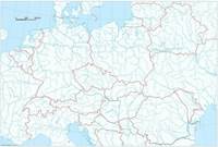 Kniha Európa a Stredná Európa - pracovná mapa (A4) - Tabuľka