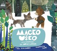 Kniha Macko Uško - audiokniha (číta Lukáš Latinák)