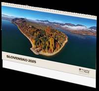 Kniha Nástenný kalendár Slovensko 2025 Amazing Planet