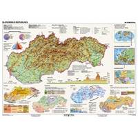 Slovensko - na tematických mapách (A3) - Tabuľka