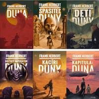 Kniha Kolekcia kníh DUNA Frank Herbert
