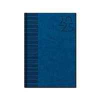 Denný diár A5 – VENETIA modrý 2025
