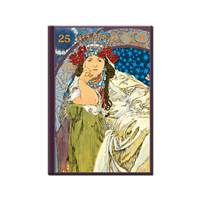 Pracovný týždenný diár A5 – ART Mucha 2025